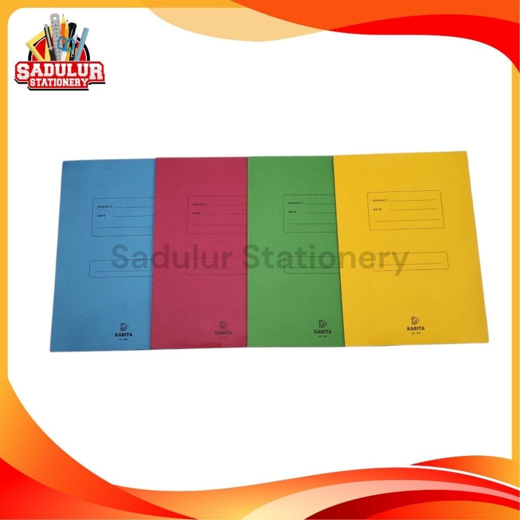 Jual Map Kabita 5002 Stopmap Map Kertas Kabita 8002 1002 (1Pak isi ...
