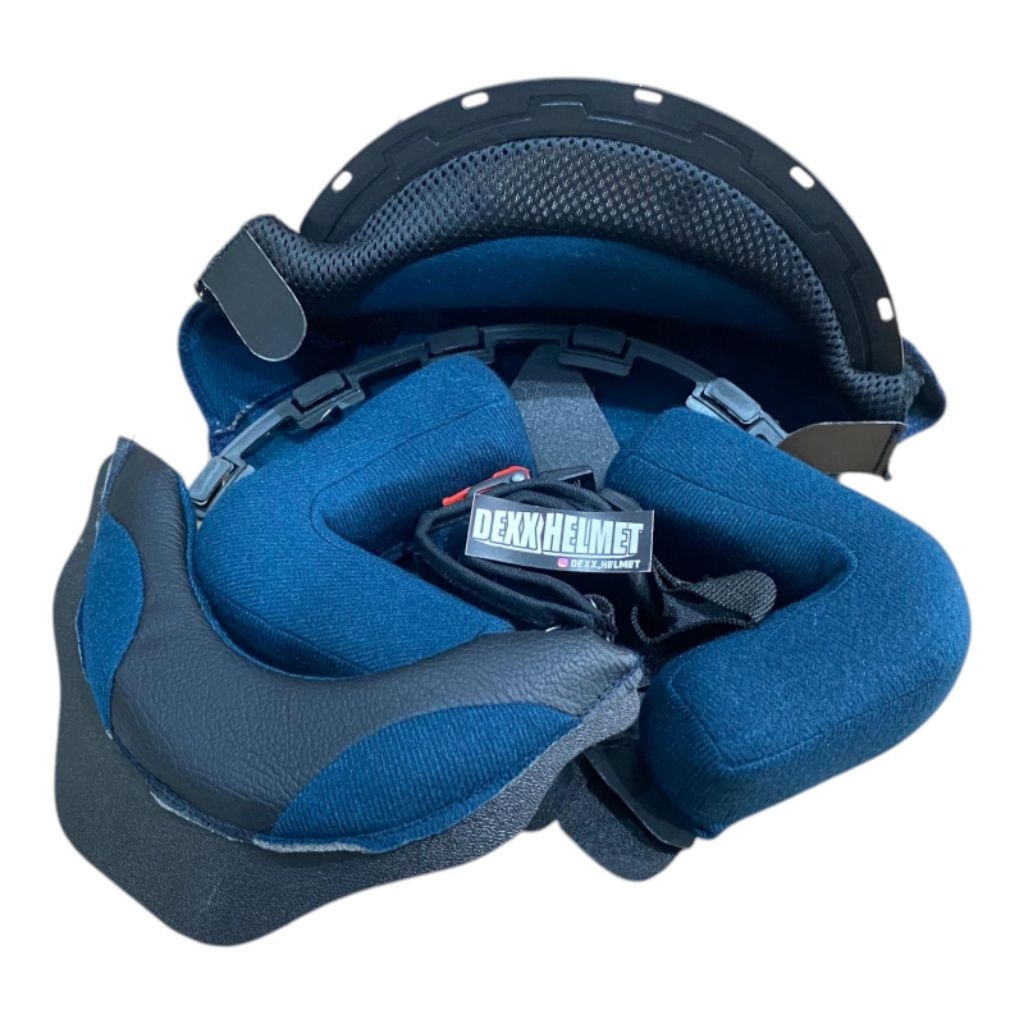 Jual BUSA SPON HELM INK CX22 CX 22 FULLSET | Shopee Indonesia
