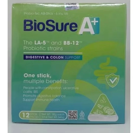 Jual BIOSURE A+ Milk Susu Probiotik BIOSURE Mengatasi Permasalahan ...