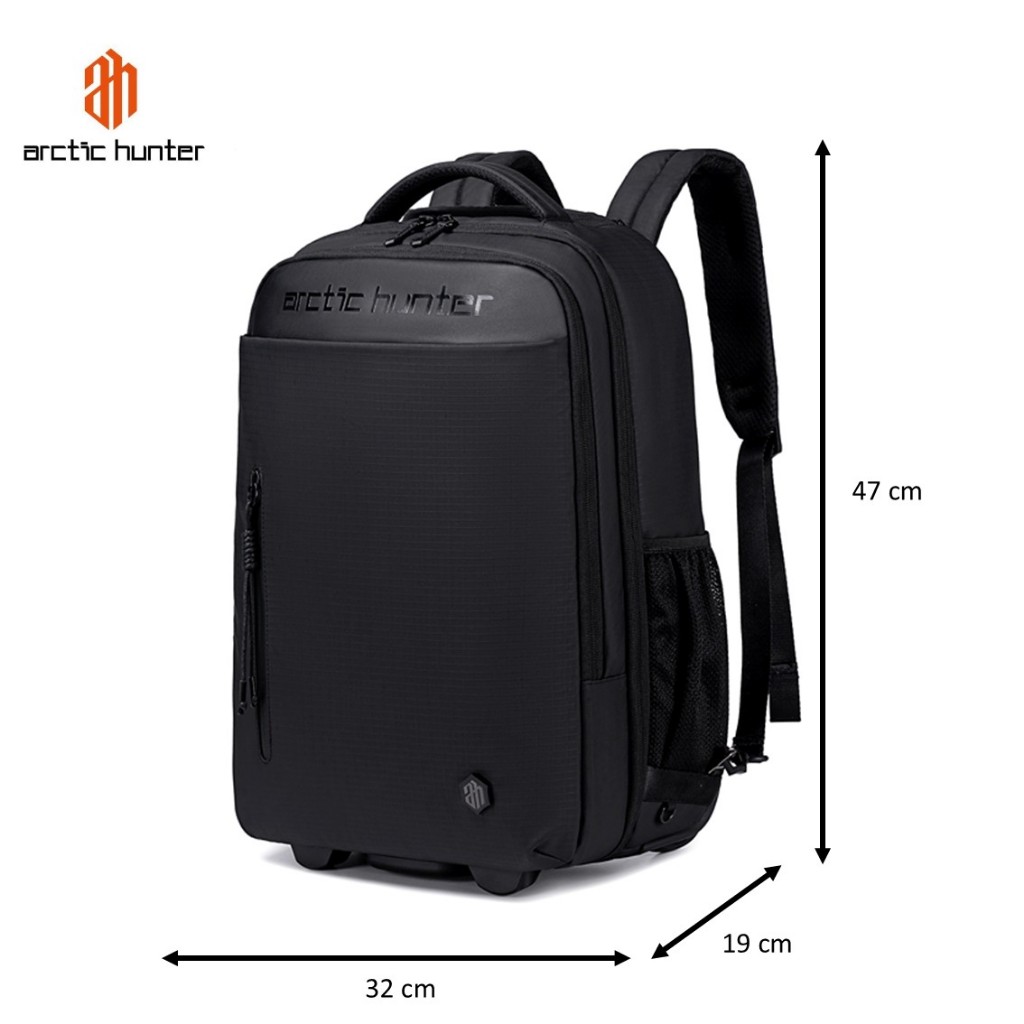 Jual Arctic Hunter LG00657-1 Tas Ransel Backpack Semi Koper 15.6 Inch ...