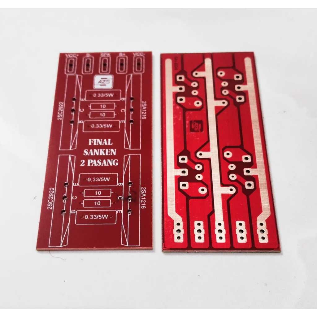 Jual PCB Line Final 2 Set SANKEN PCB SLIM Mini Model 2 Set SANKEN ...