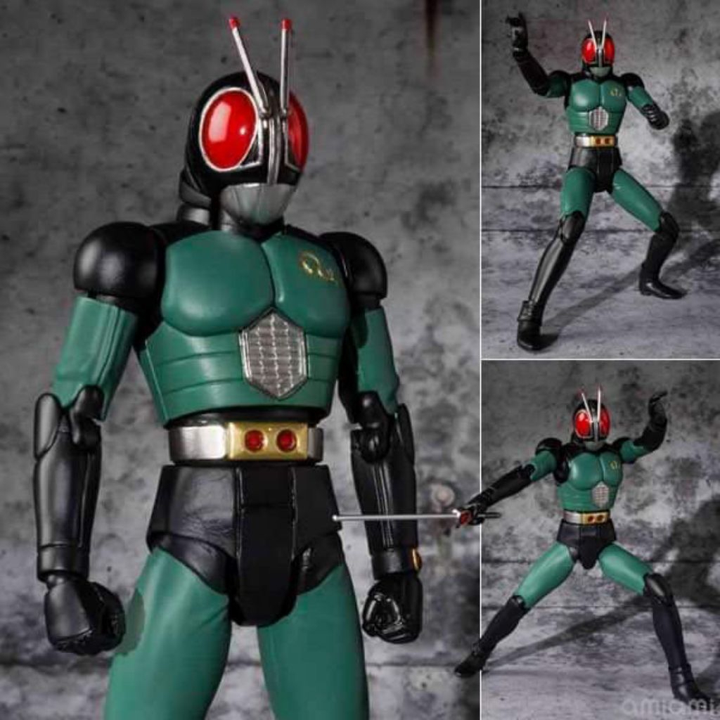 Jual BANDAI SHF MASKED RIDER BLACK RX ACTION FIGURE ORIGINAL | Shopee ...