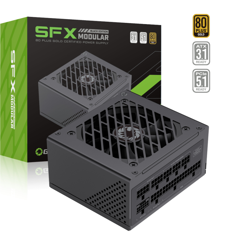 Jual Power Supply PSU Internal PC Komputer Gamemax Game-Max SFX GS-650G ...