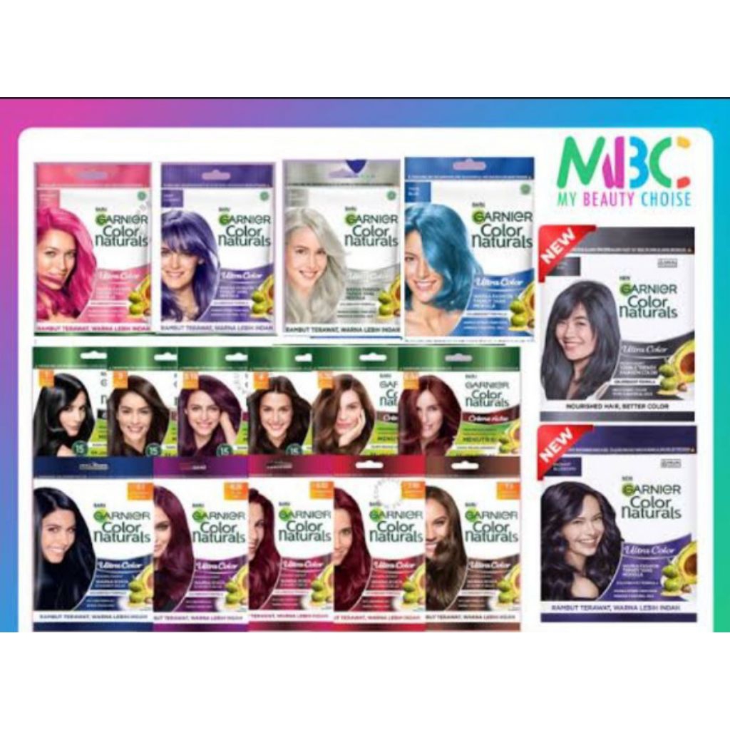 Jual cat rambut garnier | Shopee Indonesia