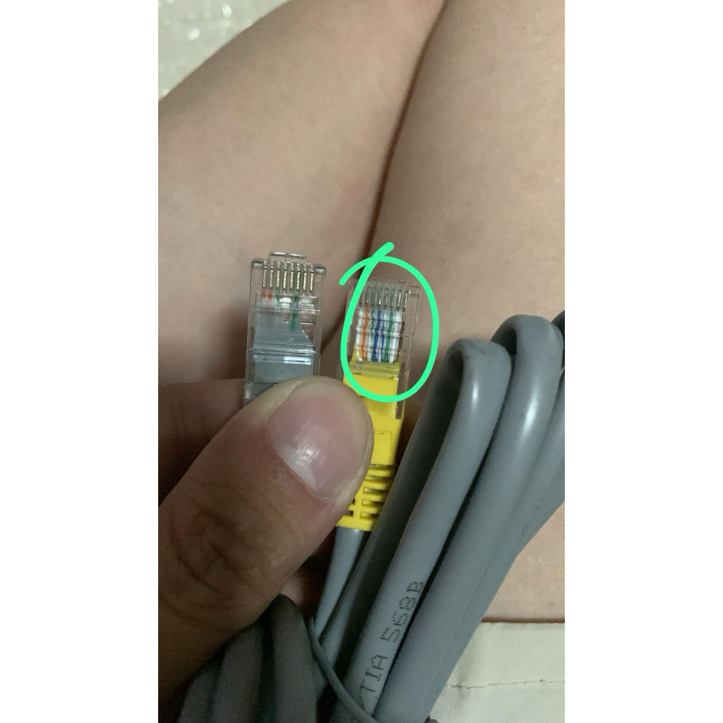 Jual Kabel Lan RJ45 8pin 1,5 meter lan Cable RJ45 panjang 1.5 meter ...