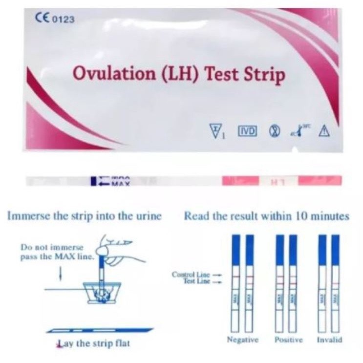 Jual TestPack COLLOIDAL Stik Compact HCG Test Pack Tespek Alat Tes ...