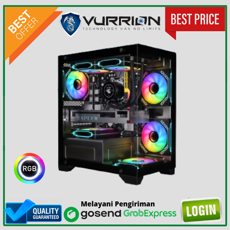 Jual PC Rakitan Gaming AMD Ryzen 5 3400G ( Radeon RX Vega 11 ) Cocok ...