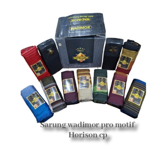 Sarung Wadimor Pro Motif Horison CP