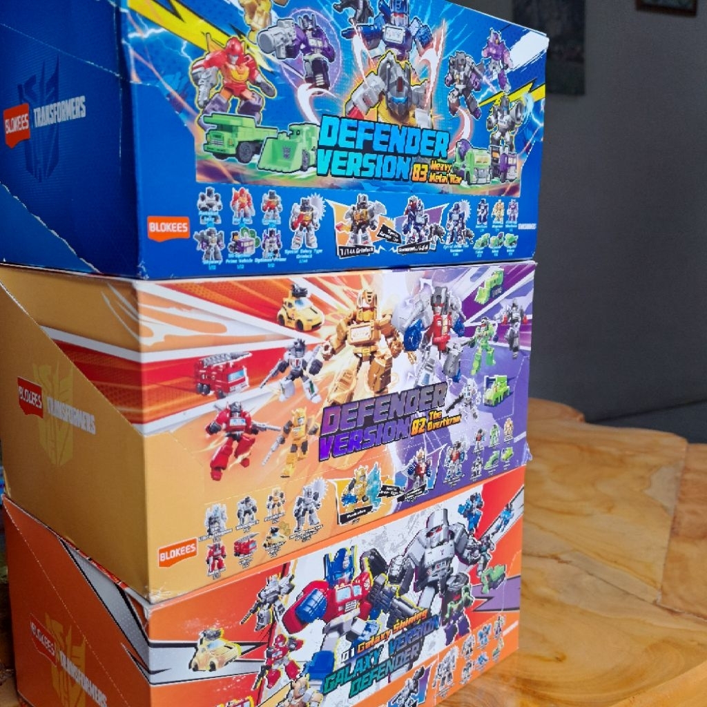 Jual MAINAN ANAK BULUKE LEGO TRANSFORMERS GALAXY VERSION DEFENDER 01 02 ...