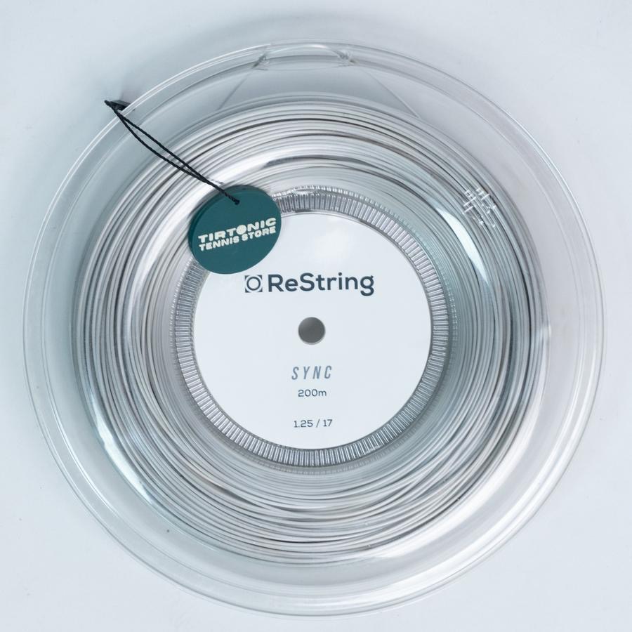 Jual Senar Tenis ReString Sync Tennis String Potongan Reel 12m ORIGINAL ...