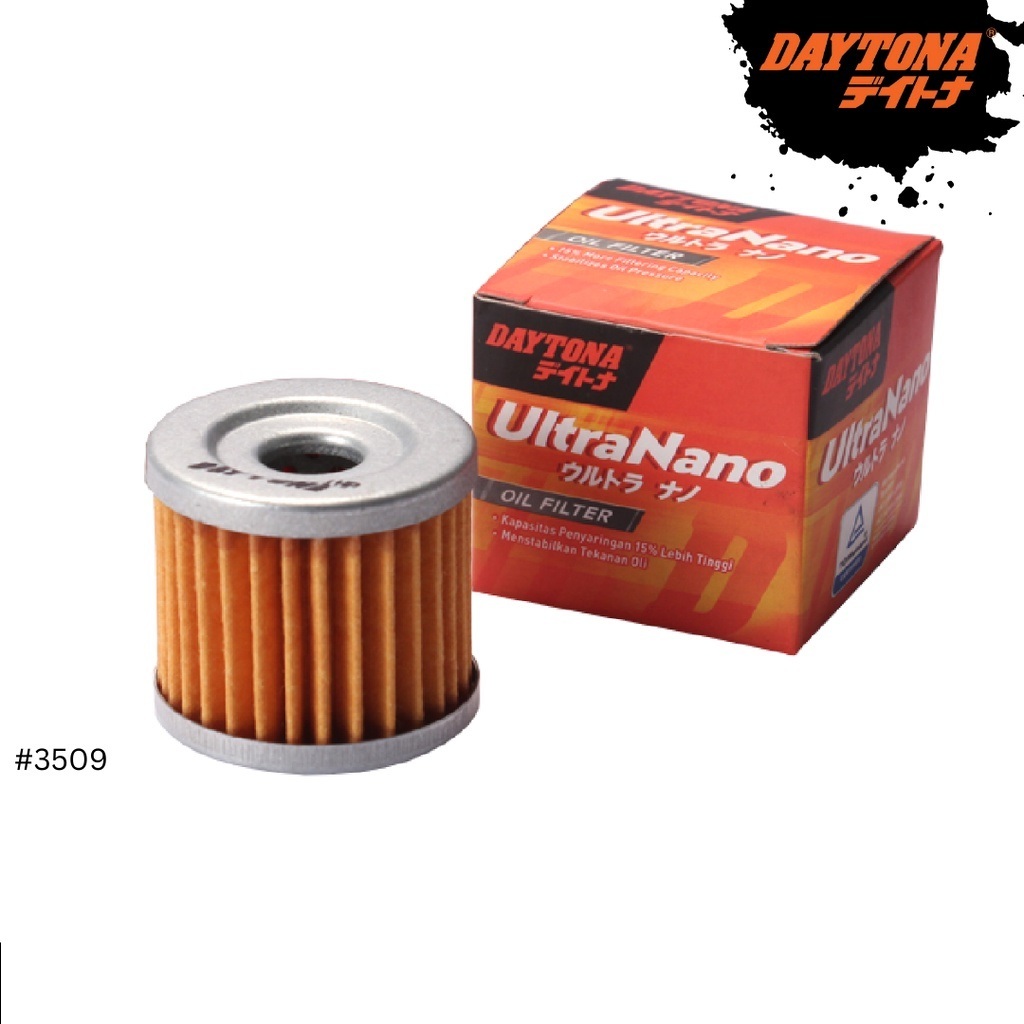Jual Filter Oli Daytona Ultra Nano 3509 Satria Fu, GSX-R150, Shogun ...