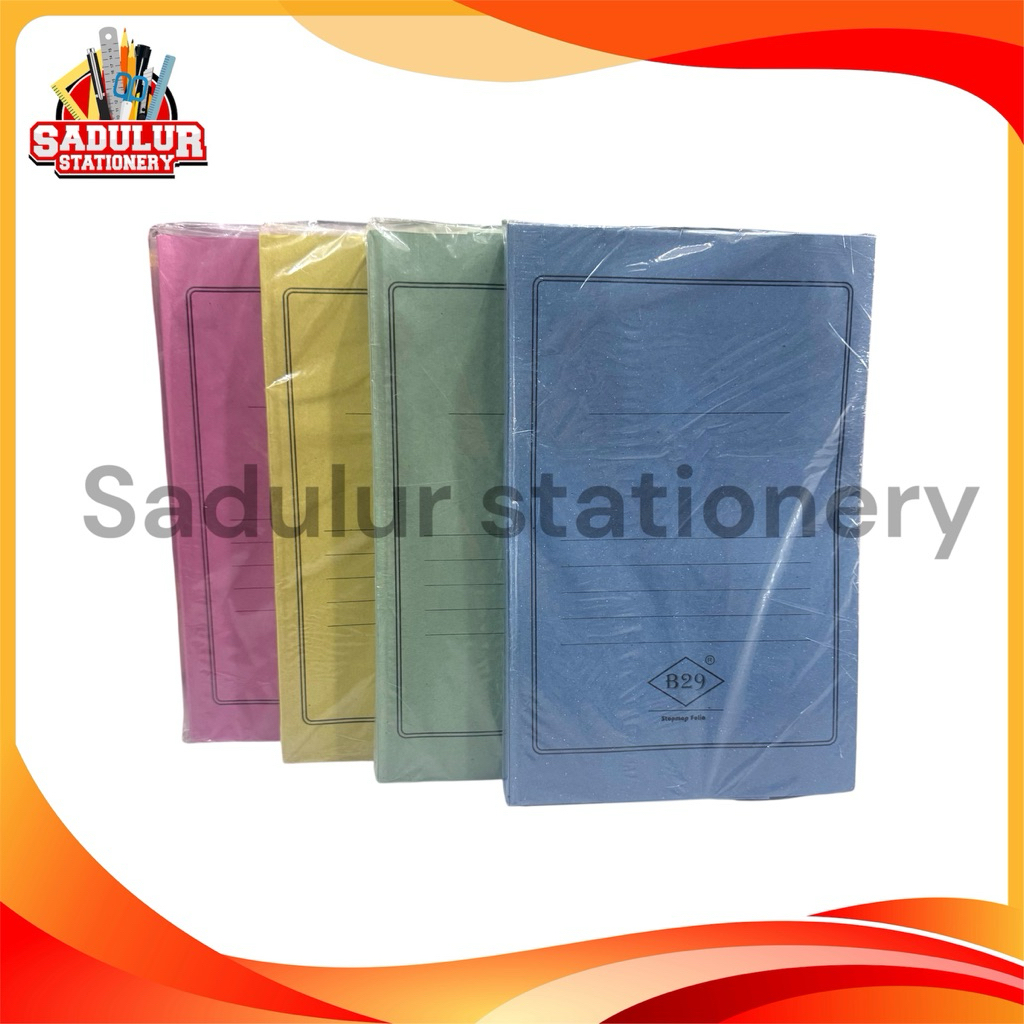 Jual Map Murah B29 / Stopmap Folio B29 (1pak isi 50pcs) | Shopee Indonesia