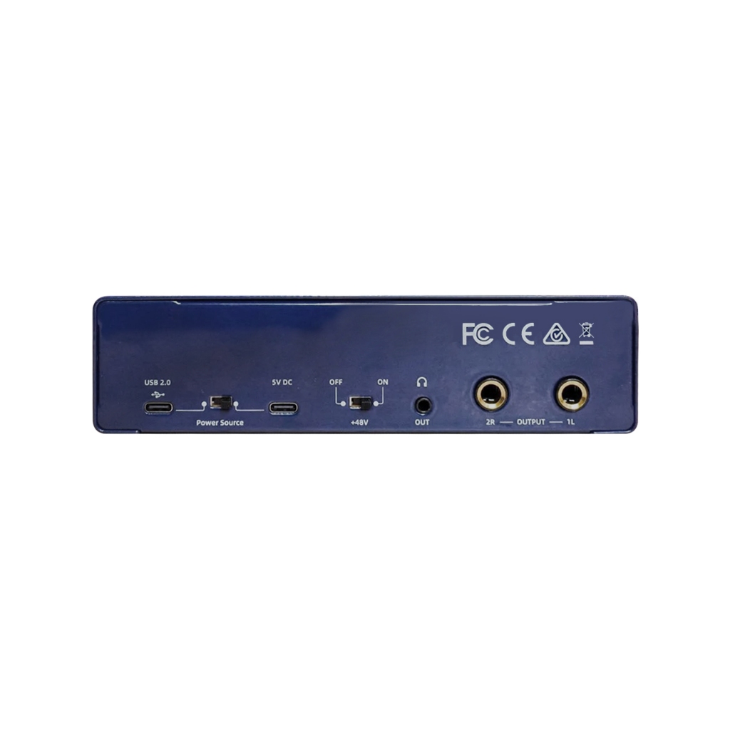 Jual Dolphin Sound DS ORCA MK3 USB Audio Interface Recording Soundcard ...