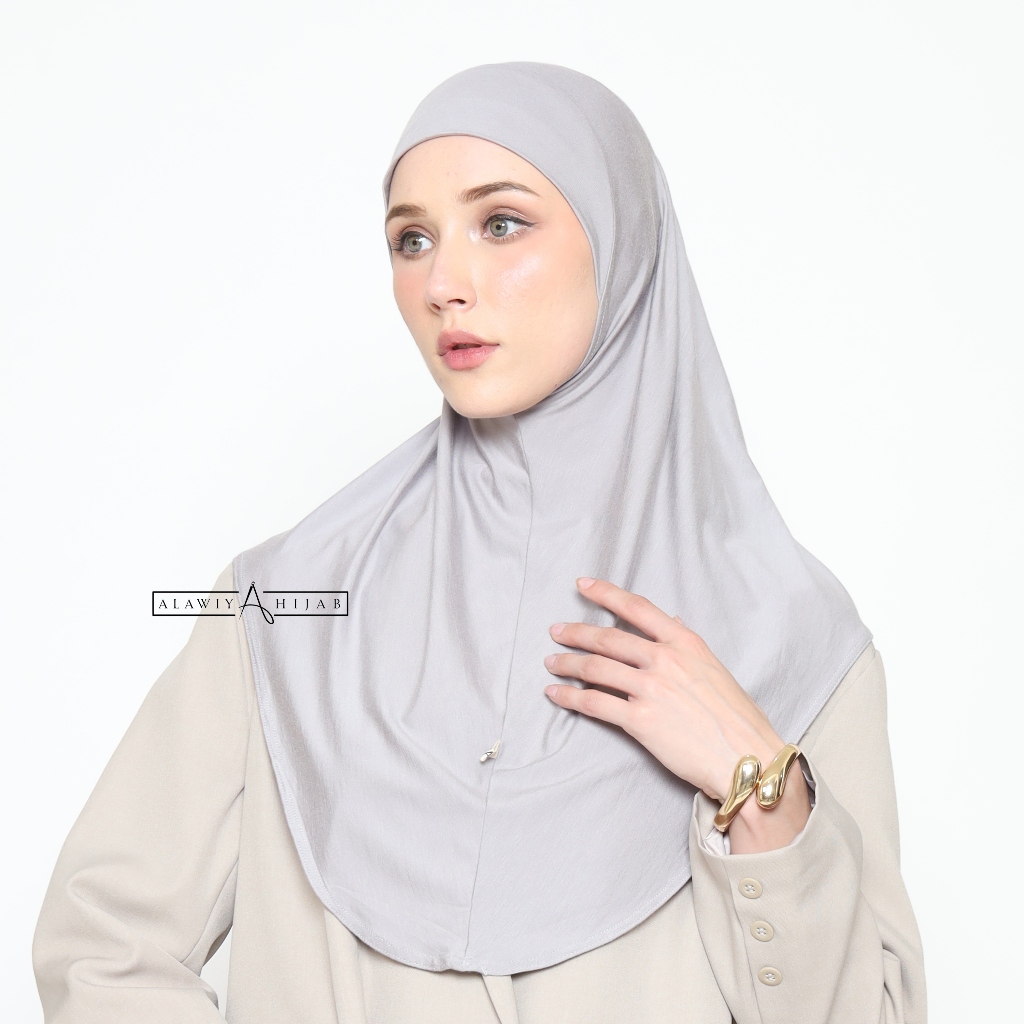 Alawiyahijab Miwa Instant TENCEL™ Hijab Sport Daily Antibacterial (Hijab Instant Olahraga Anti