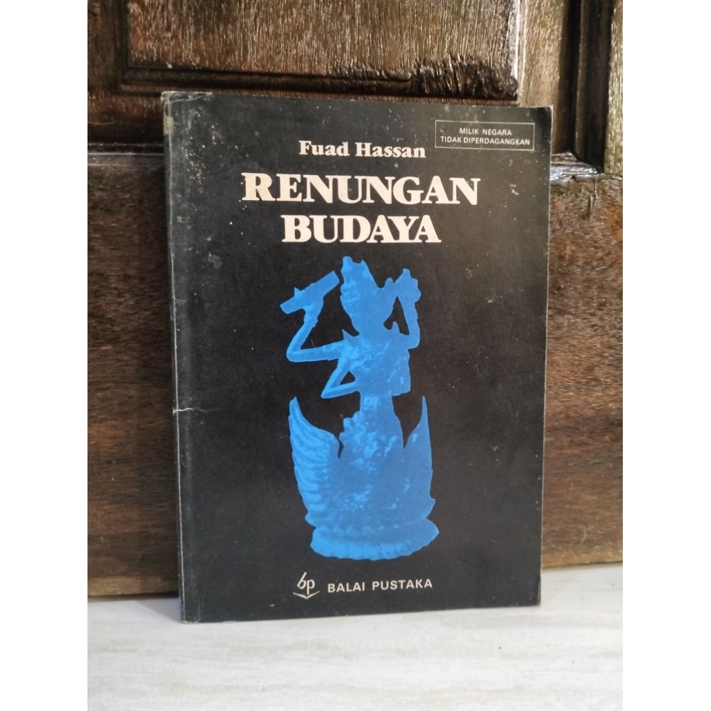 Jual ORIGINAL - RENUNGAN BUDAYA - FUAD HASSAN | Shopee Indonesia