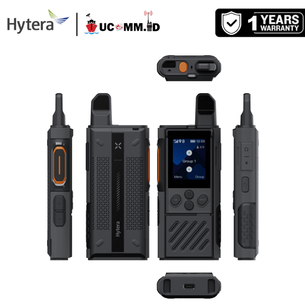 Jual HYTERA P30 HT POC GSM LTE Original Garansi Resmi 1 Tahun | Shopee ...