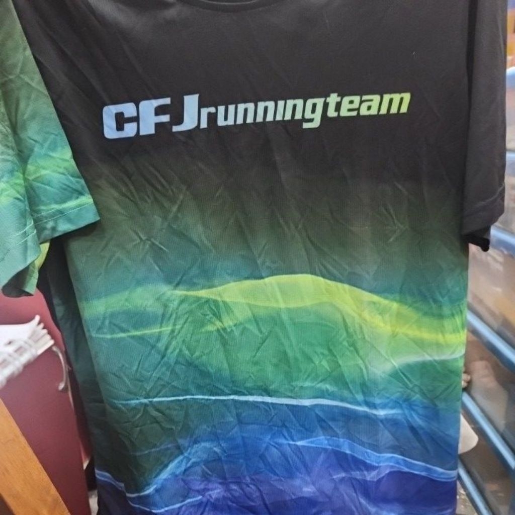 Jual jersey Trijee CFJ running team size XL Men L=59 P=73 | Shopee ...