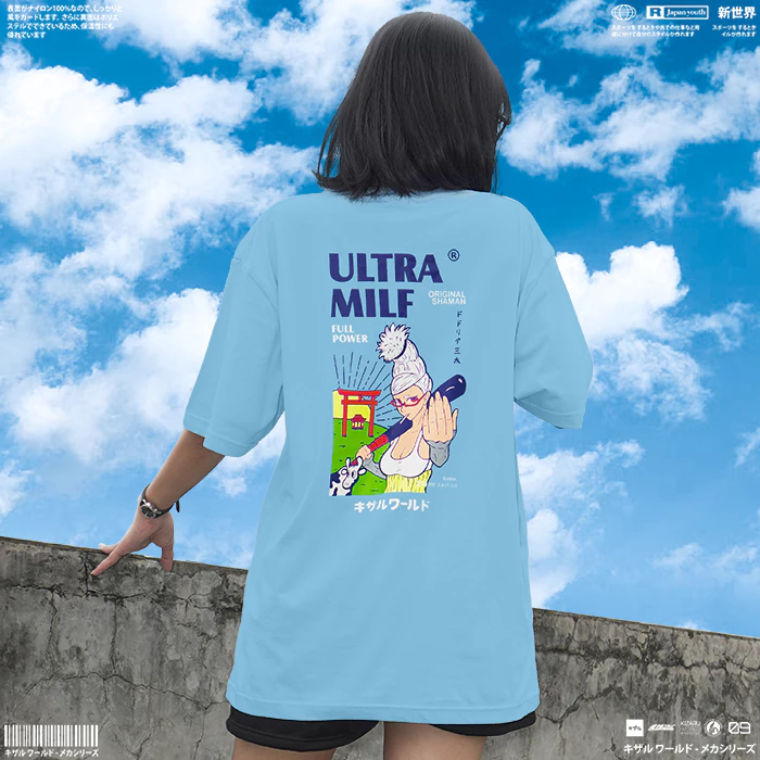 Kaos Anime Dandadan ULTRA MILF SEIKO