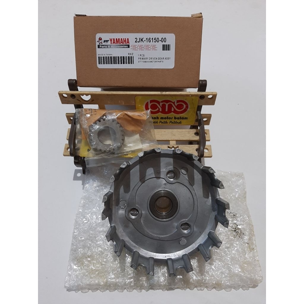 Jual Yamaha RXZ RZR gigi gear primer dan sekunder primary gear driven ...