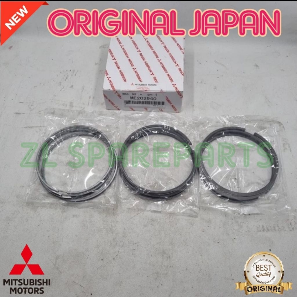 Jual RING PISTON SEHER RING SEHER SET PISTON MITSUBISHI L200 TRITON 2.8 ...