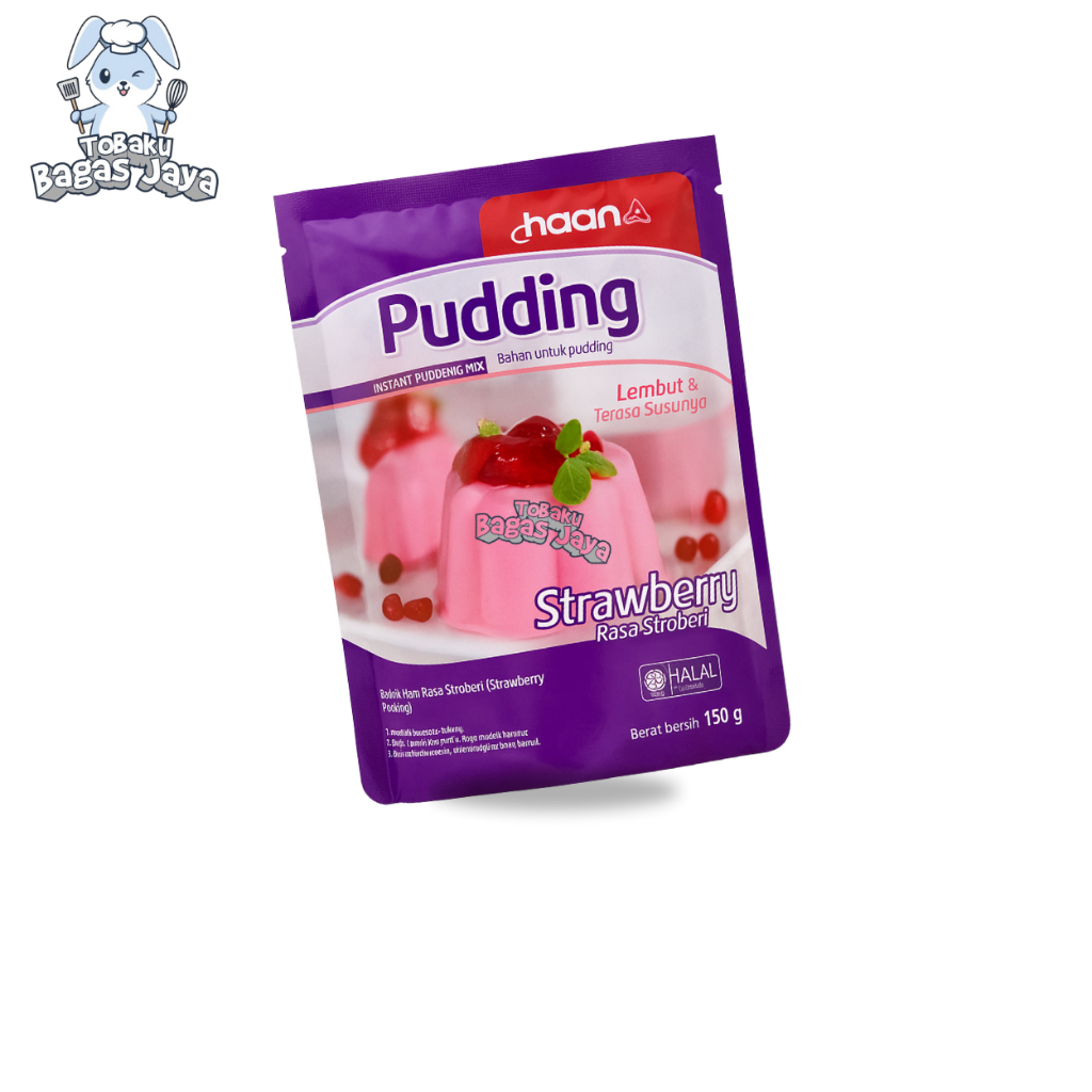 Jual Haan Pudding Strawberry 145 Gram | Shopee Indonesia