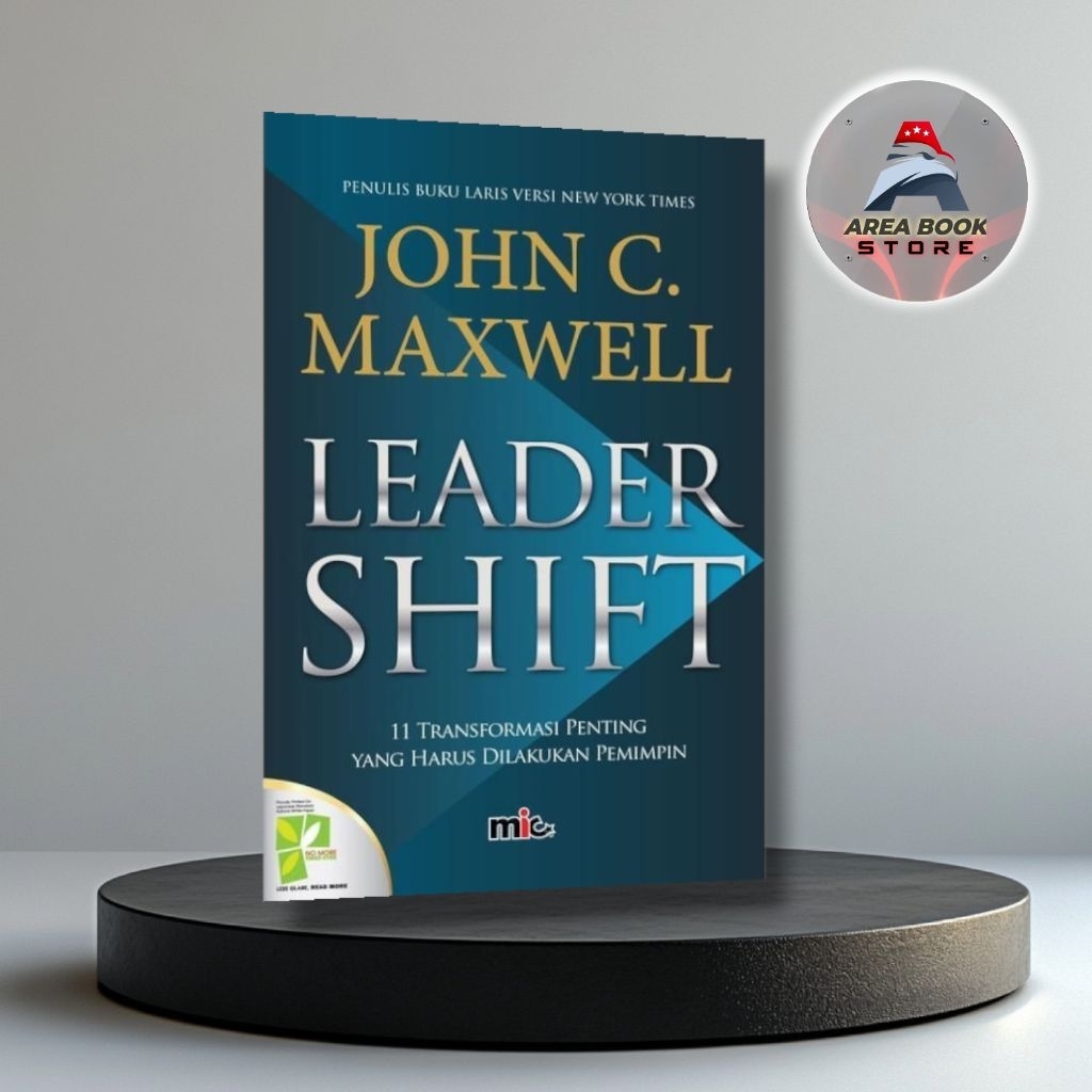 Jual ORIGINAL BUKU LEADER SHIFT | 11 Transformasi Yang Harus Dilakukan ...