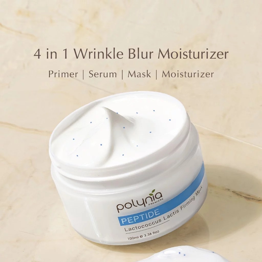 Jual SisterBeauty - Polynia Peptide Lactococcus Lactis Firming Mask ...