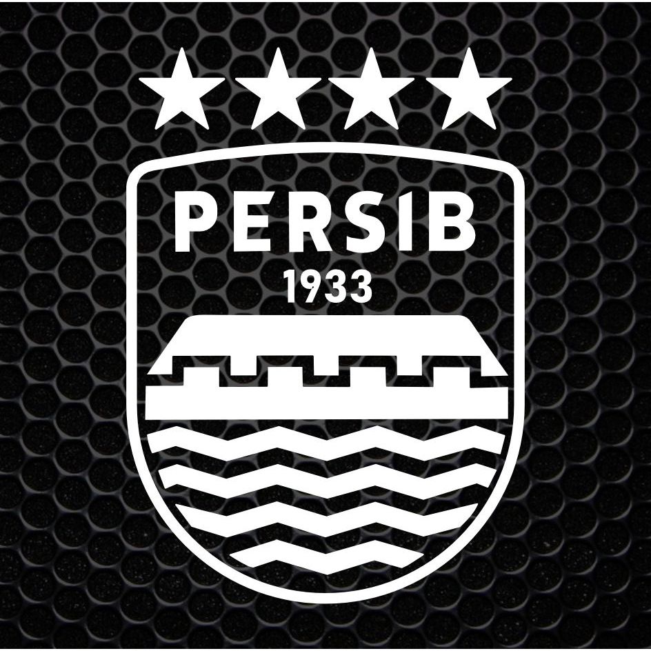 Jual Stiker Persib Empat Bintang Mobil Motor Laptop | Shopee Indonesia