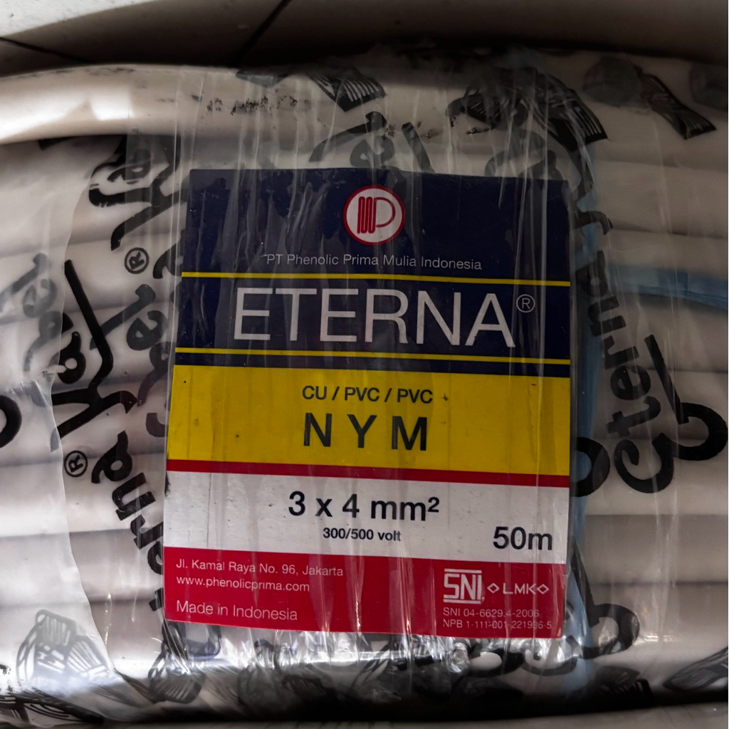 Jual ETERNA NYM 3x4 Ecer | Shopee Indonesia