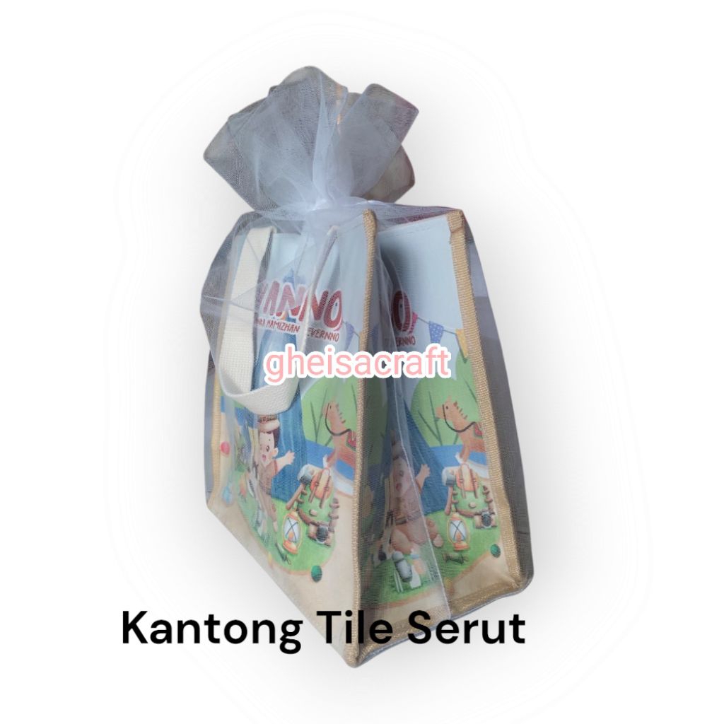 Jual KANTONG TILE SERUT SOUVENIR (UKURAN BESAR) | Shopee Indonesia