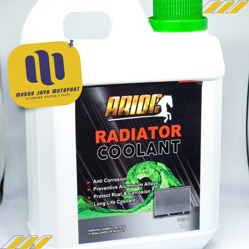 Jual RADIATOR COOLANT/AIR RADIATOR/ DENGAN CAIRAN BERWARNA HIJAU ...