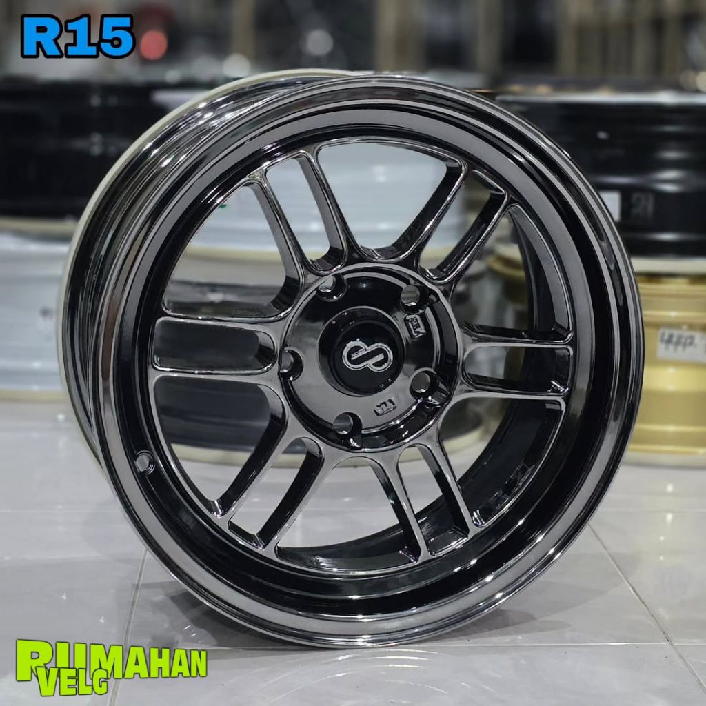 Jual velg racing r15 ENKEI RPF1 LEBAR 7 ET 38 velg racing mobil ring 15 ...