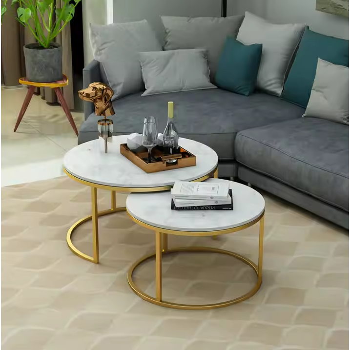 Curated visual reference: One 1 Set Reference: Jual Kargo Meja Bulat Tipe One 1 Set Meja Tamu