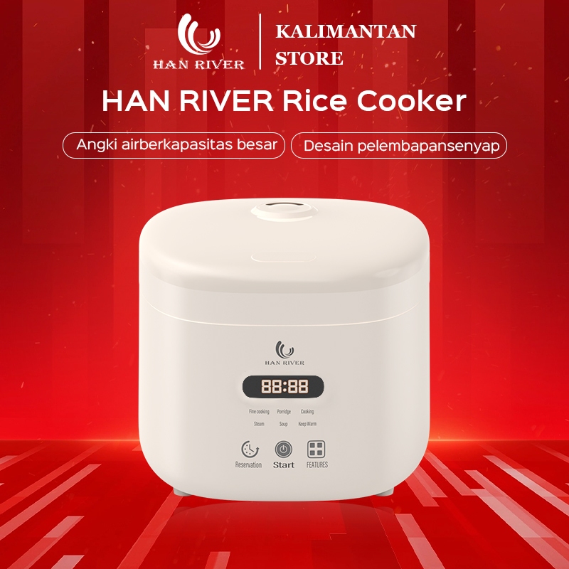 Jual [Pengiriman dari Banjarmasin]HAN RIVER Rice Cooker 1.2L Magic Com