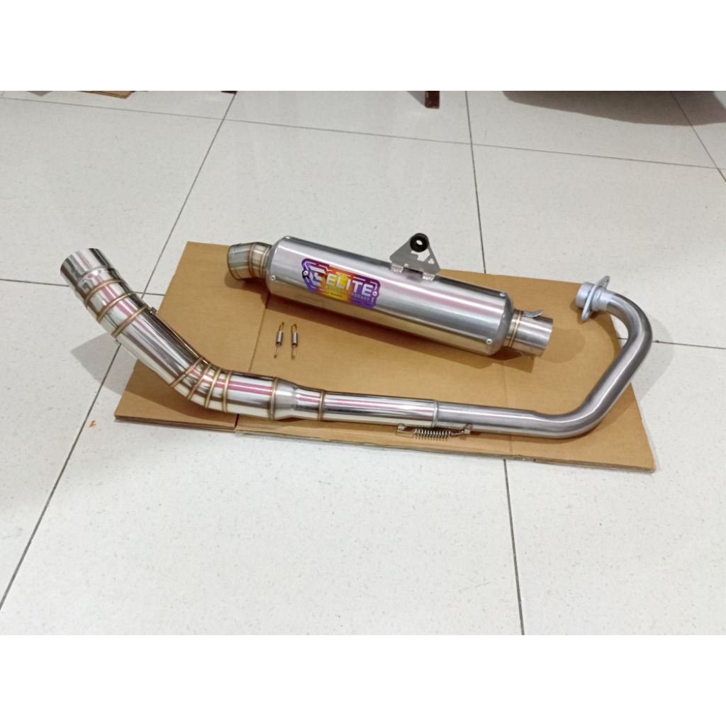 Jual knalpot Byson model jenong knalpot racing Byson ngebas knalpot ...