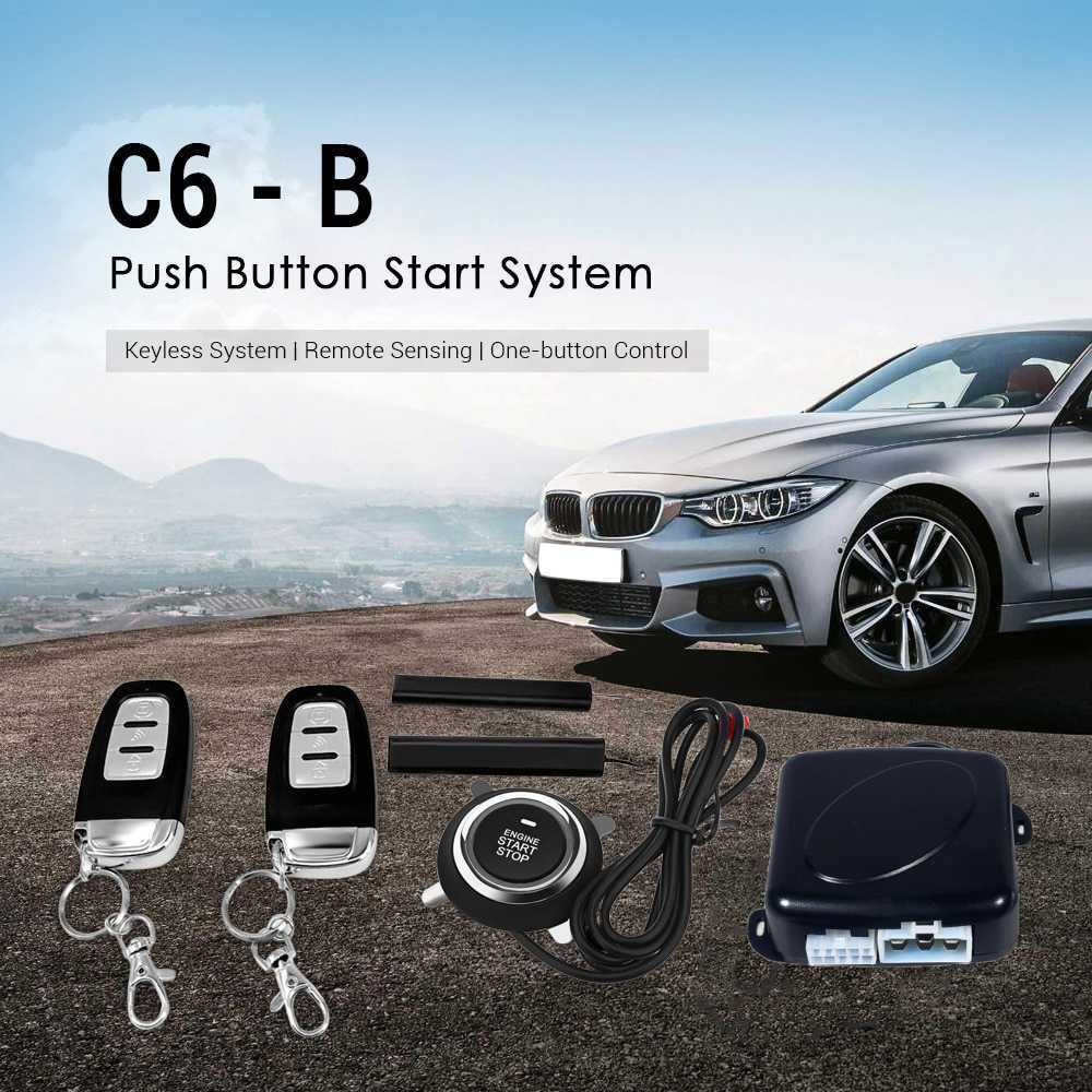 Jual Mobil passive keyless entry push start engine autolock stater ...