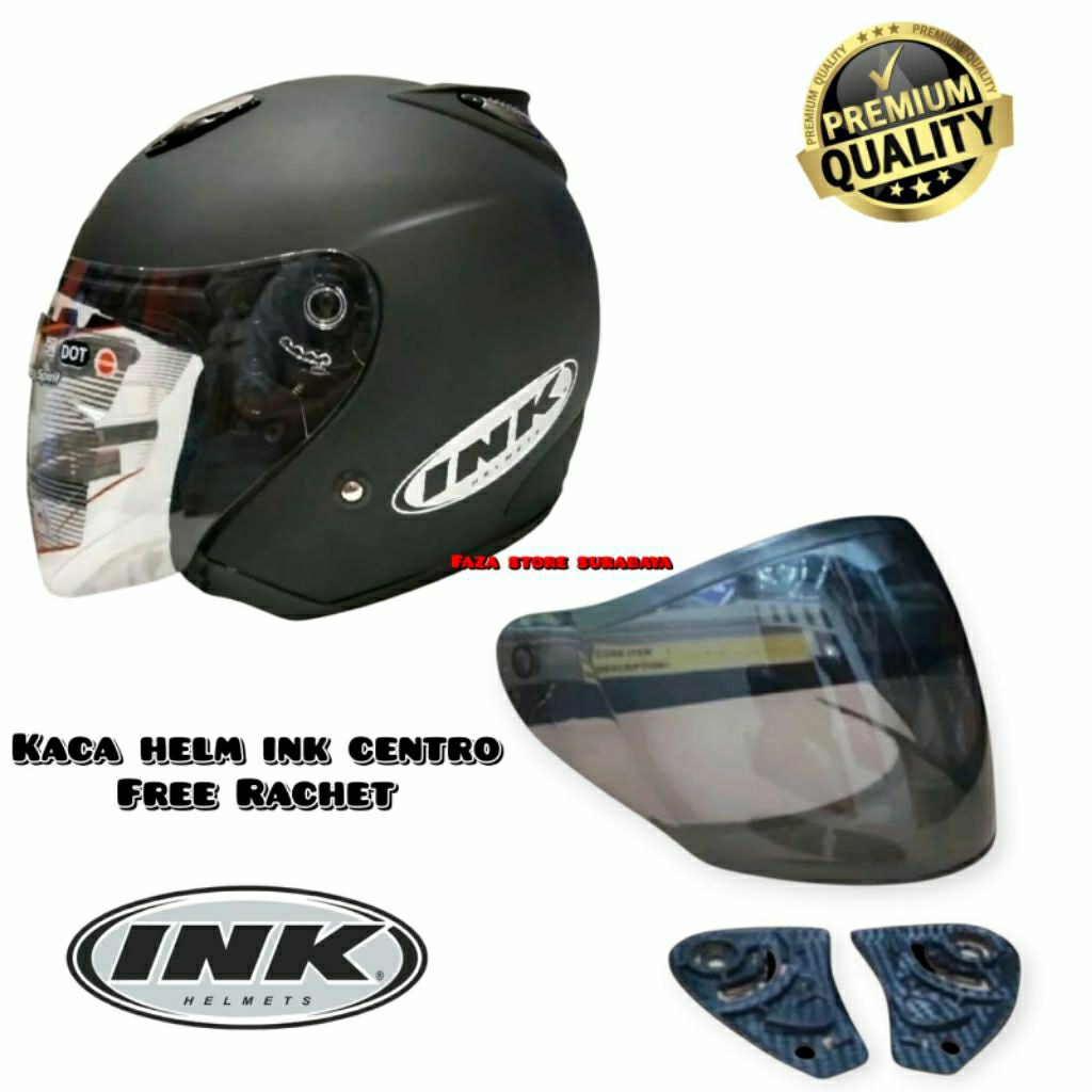 Jual Kaca Helm ink Centro/ Gmt /Dj maru /Galaxy Free Rachet | Shopee ...