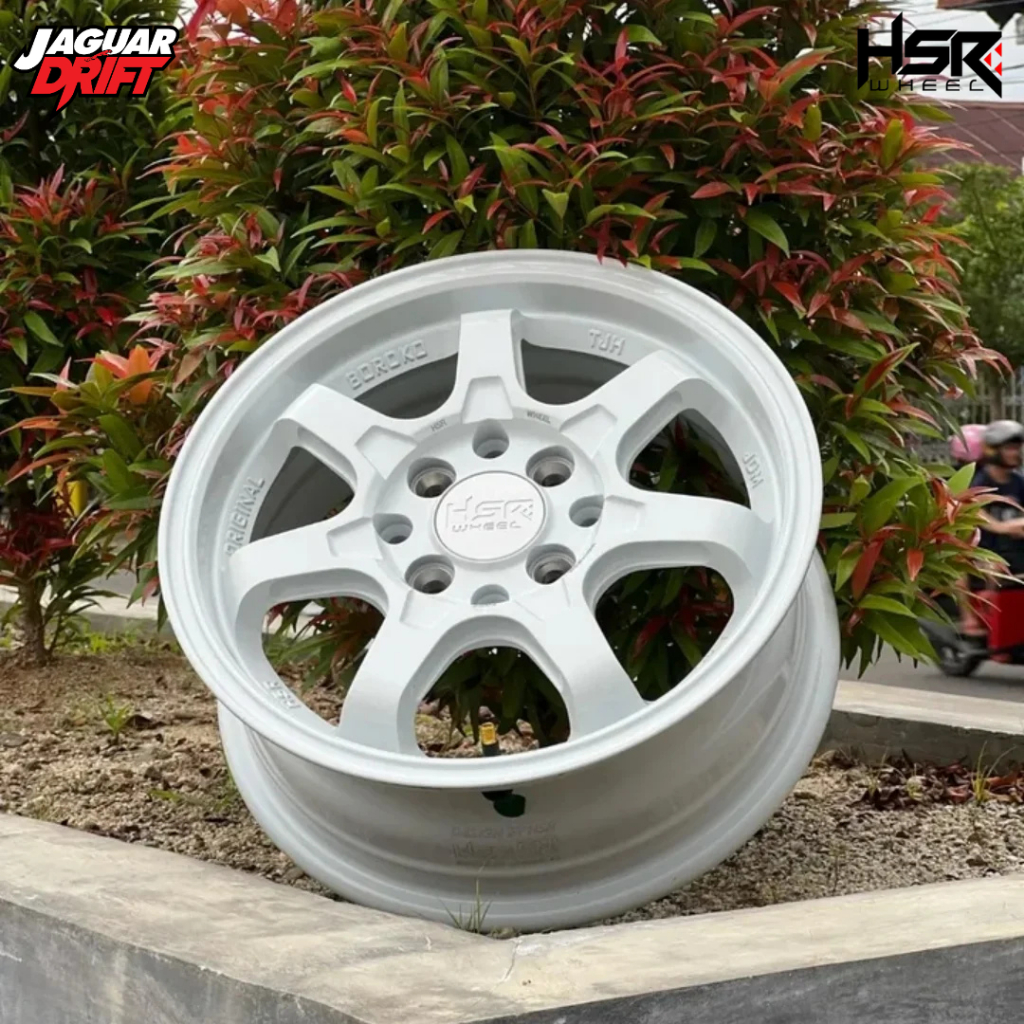 Jual Velg Racing R14 Lubang 4 Untuk Mobil Brio, Sigra, Ayla Veleg Hsr ...