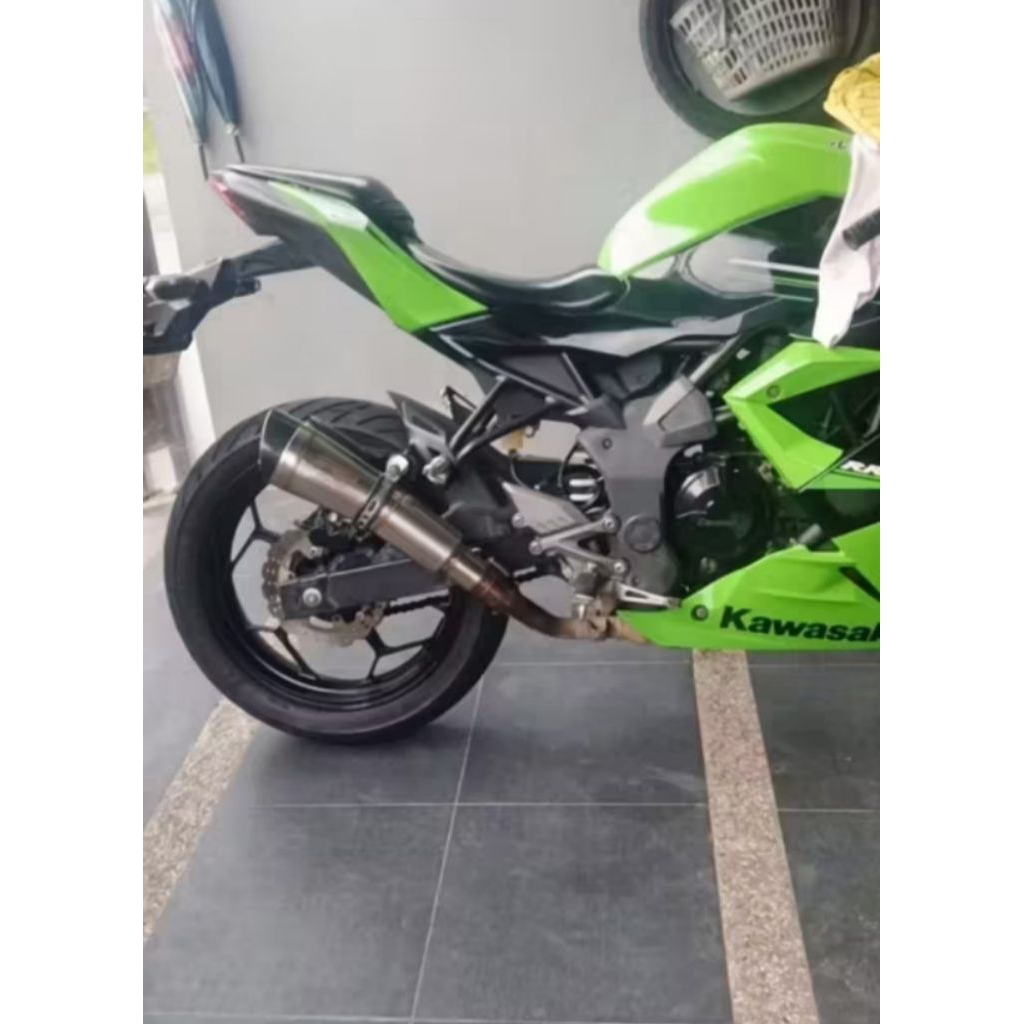 Jual Knalpot Racing R9 H2 +Slipon For ninja 250 mono Z250sl ninja 250 ...