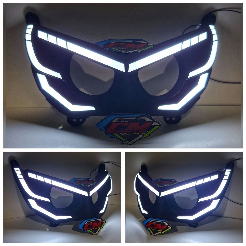 Jual FRAME LAZY CUSTOM DOUBLE BILED AES EXPERIENCE YAMAHA NMAX NEW ...