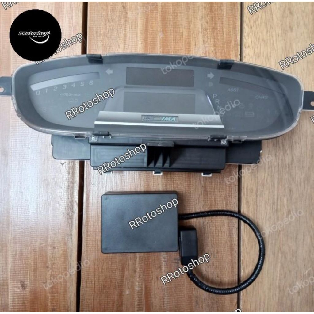 Jual Speedometer Mobil Honda Freed 2009-2015 Hybrid Japan Digital Plus ...