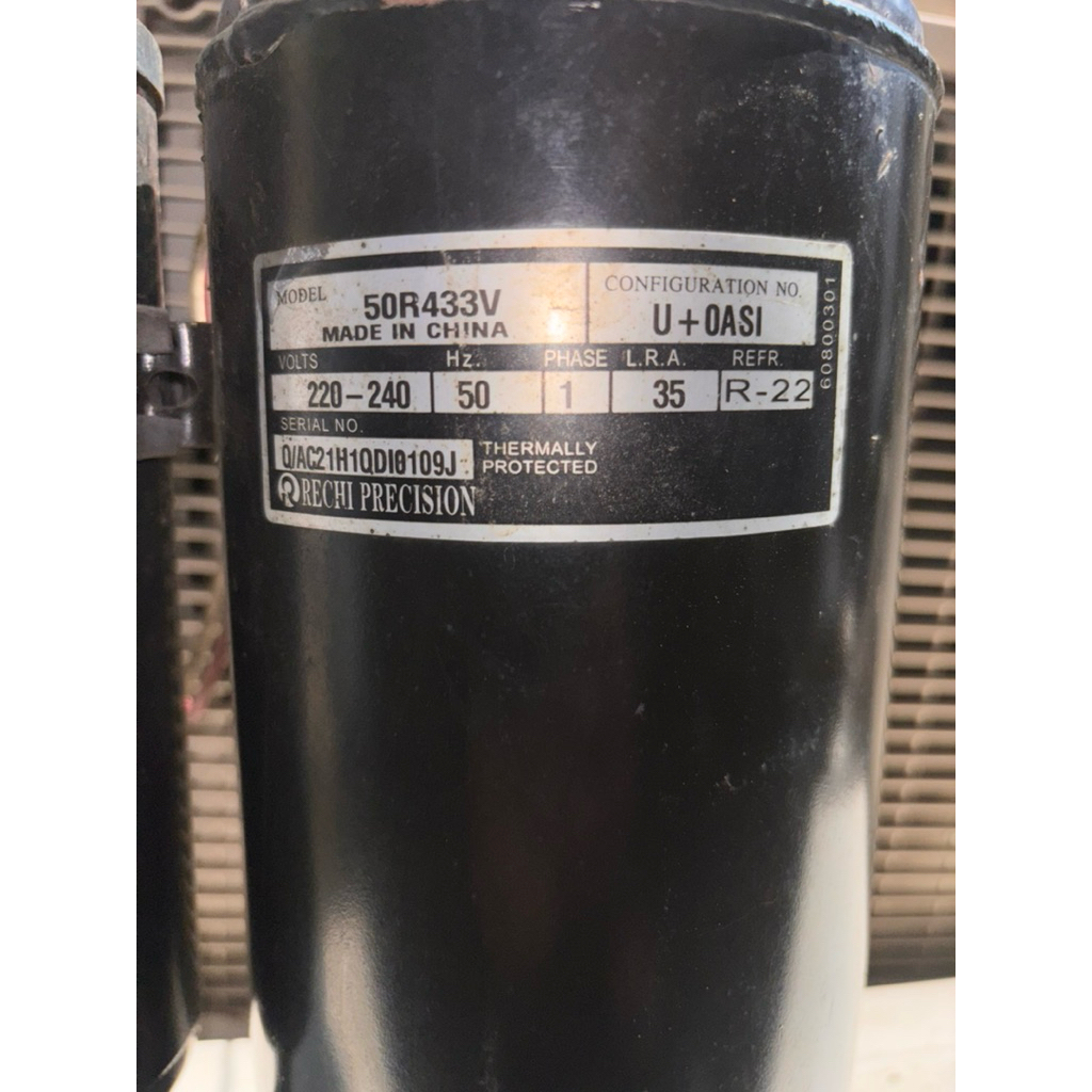 Jual kompresor ac sharp 2pk R22 siap pakai normal | Shopee Indonesia