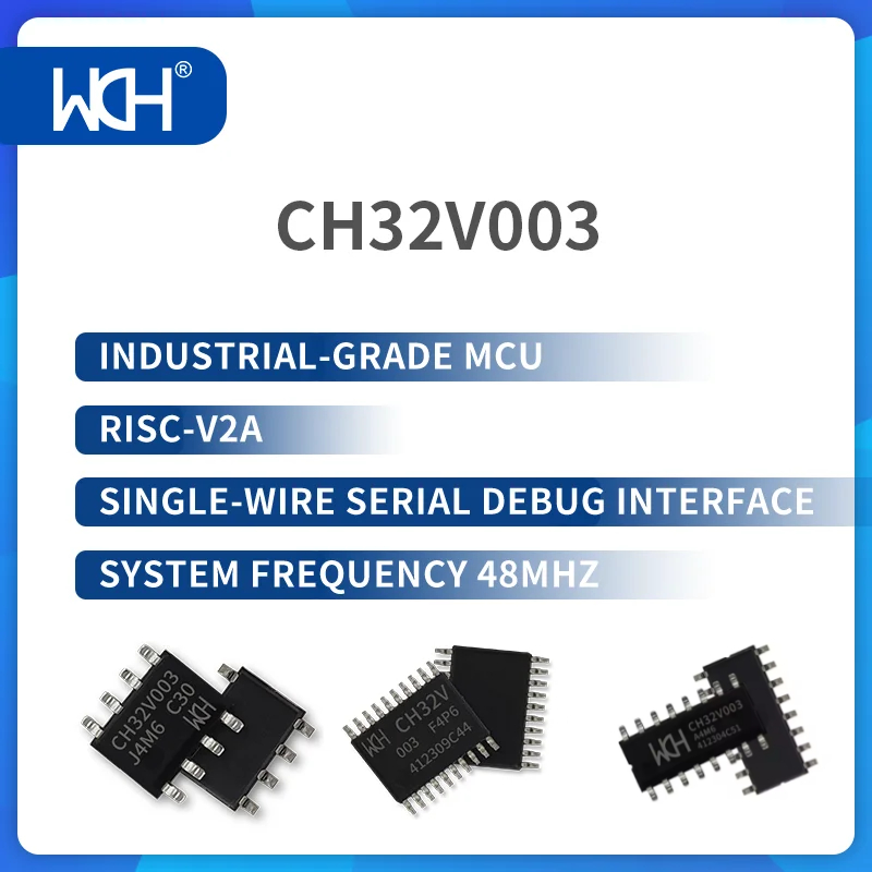 Jual CH32V003 IC MCU WCH Arduino Industrial Grade RISC-V2A 48MHz ...