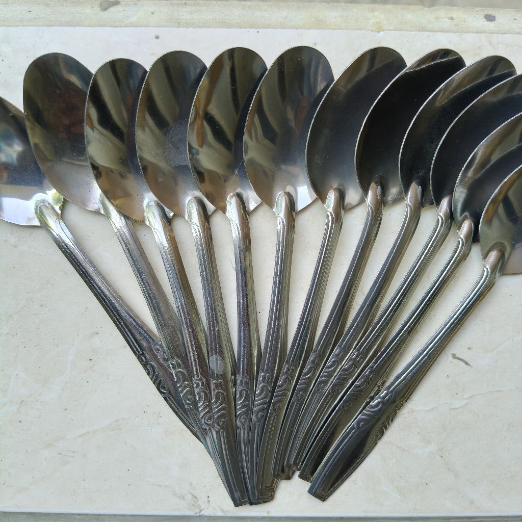 Jual sendok makan stainless | Shopee Indonesia