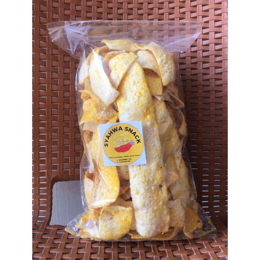 Jual Kerupuk Solondok Rasa Jagung Manis Ukuran Besar | Shopee Indonesia