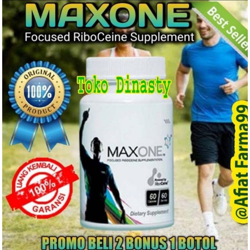 Jual Suplement Harian MaxOne Focused Riboceine Untuk Sistem Kekebalan ...