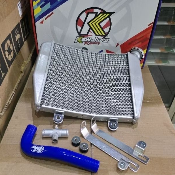 Jual Radiator curve gambot KAWAHARA Racing Ninja 150 RR R SS 2 tak ...