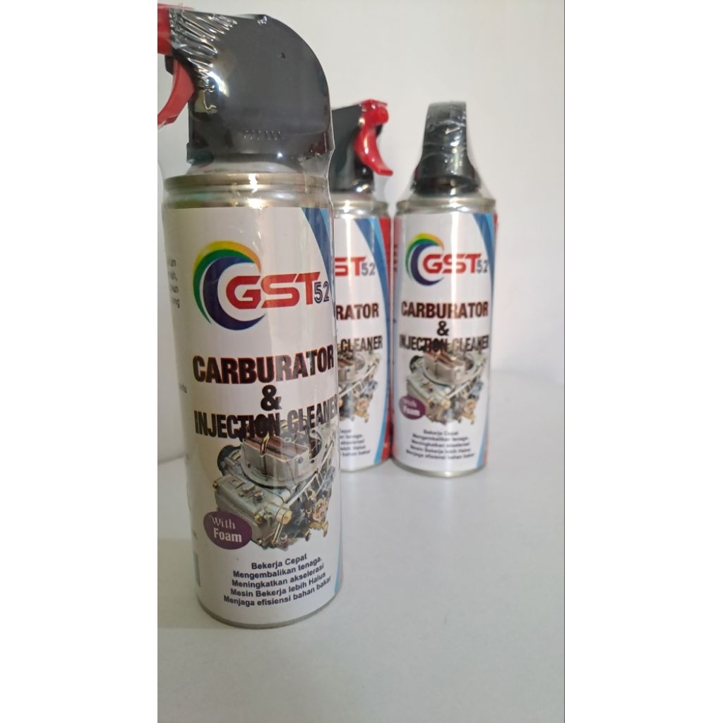 Jual ENGINE CONDITIONER Gst52 - Carburator & injector cleaner foam ...