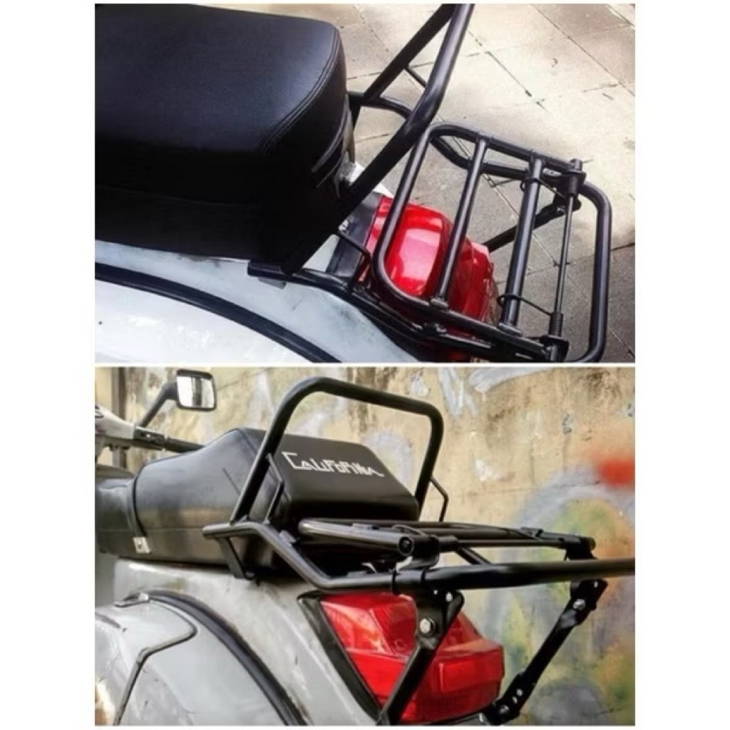 Jual backrak vespa madrid rak vespa backrak vespa super backrak vespa ...