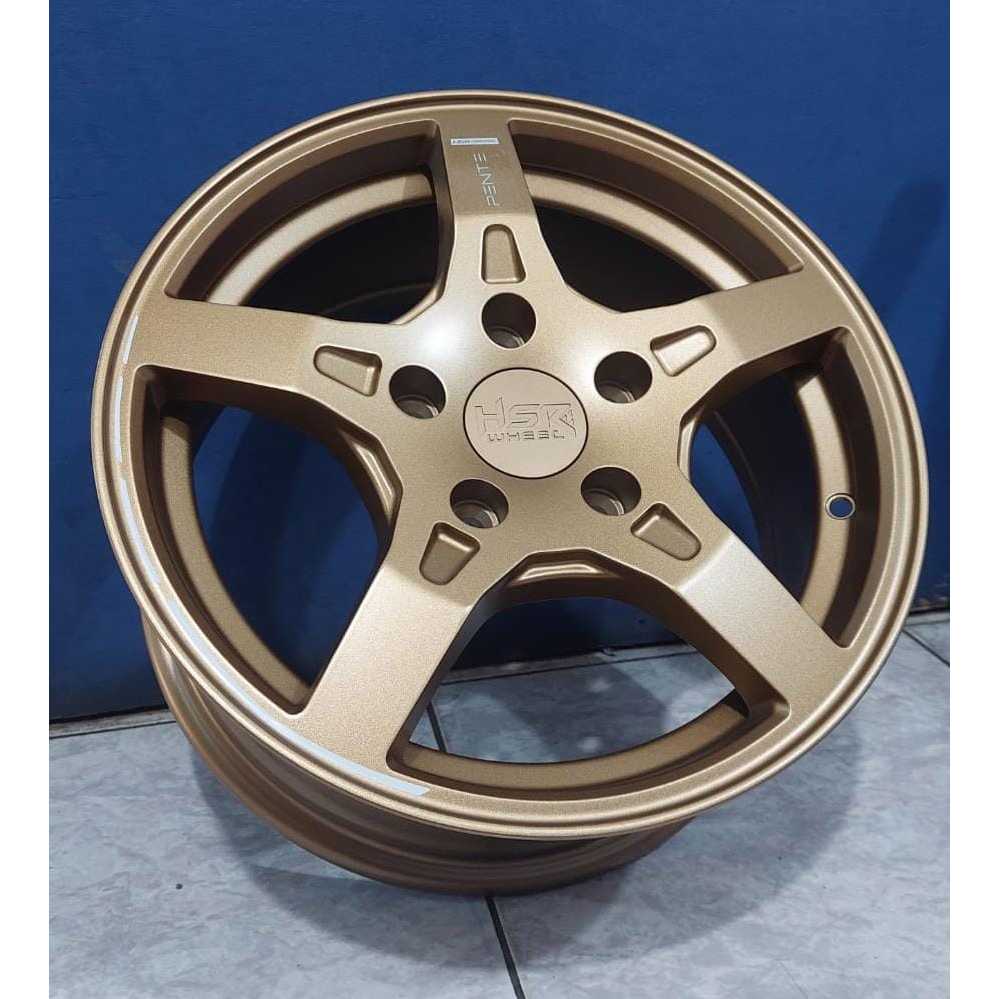 Jual velg mobil racing pcd 5x114,3 HSR PENTE R16 COCOK UNTUK ERTIGA ...